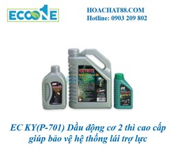 EC KY(P-701) Dầu động cơ 2 thì cao cấp giúp bảo vệ hệ thống lái trợ lực